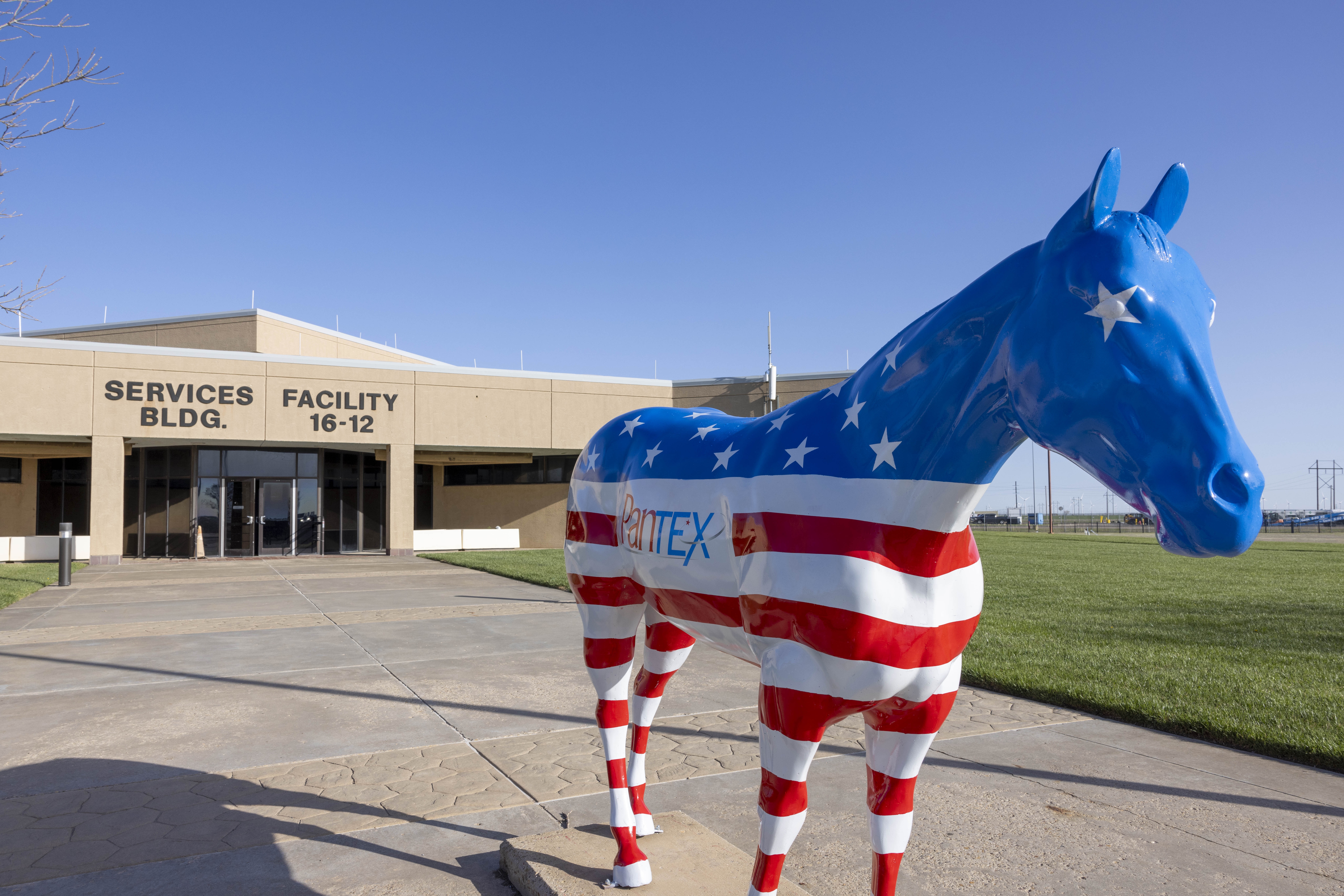 Pantex's 'Freedom' Pantex's 'Freedom'