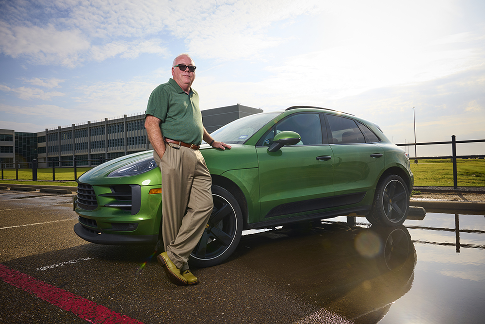 Senior Director of Production Engineering Joe Papp