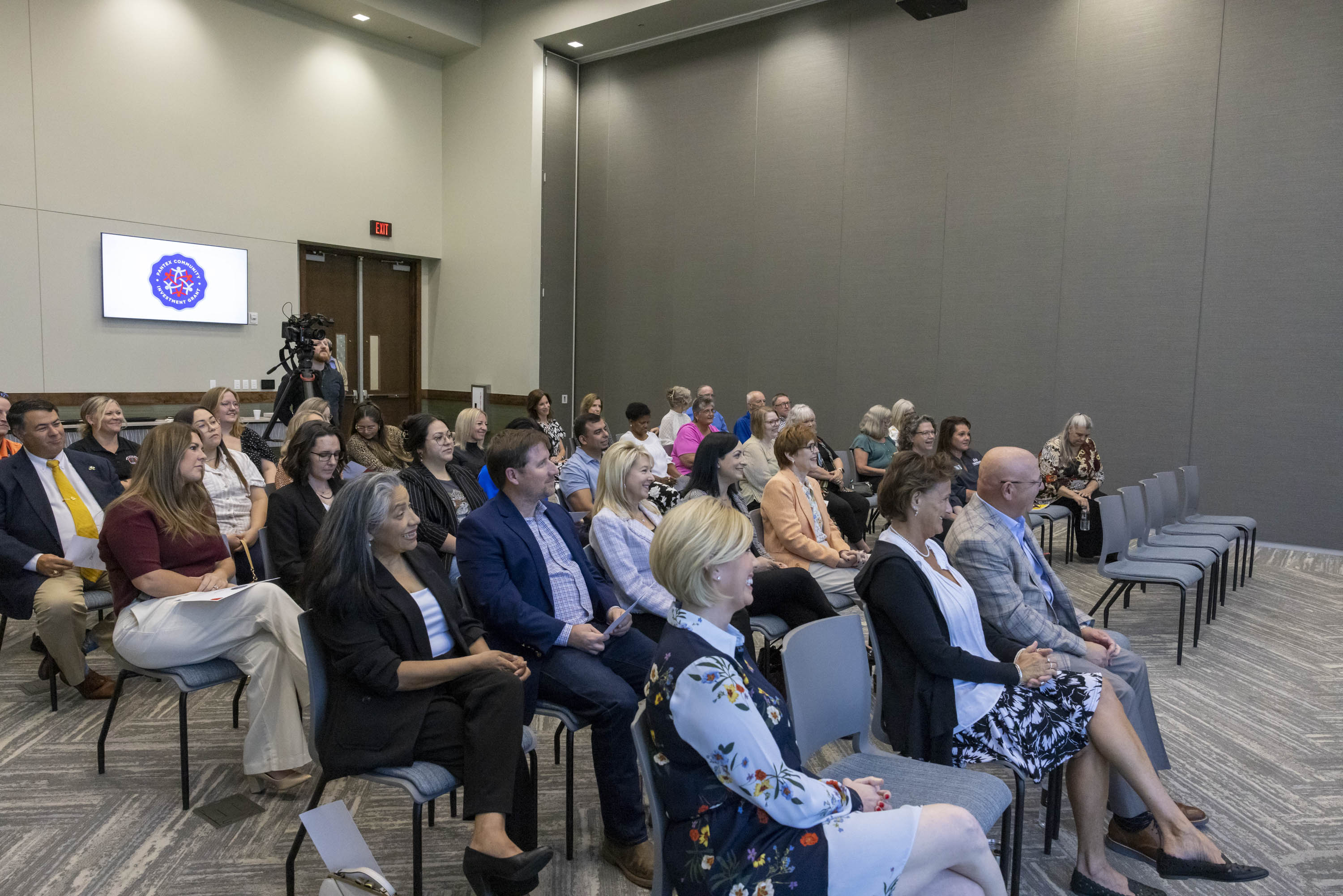 Audience at the 2025 Community Investment Grant Ceremony Audience at the 2025 Community Investment Grant Ceremony