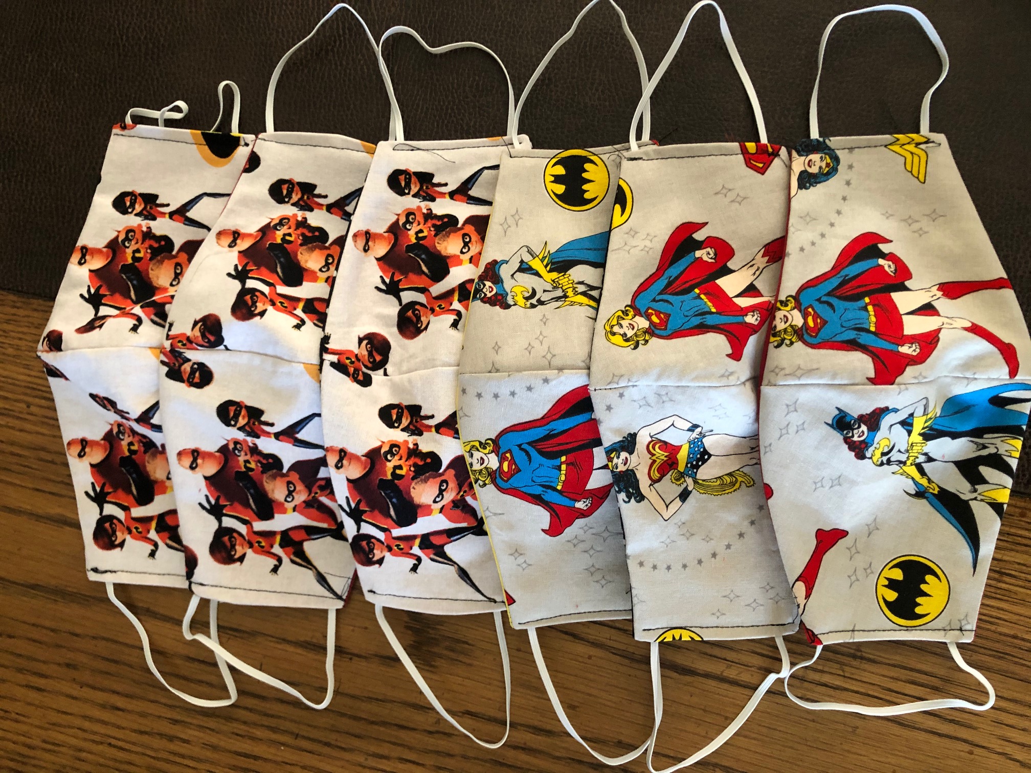 Masks for the young at heart
