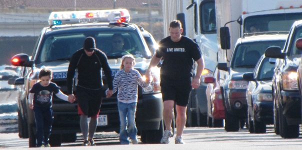 Pantexans Run Against Hunger