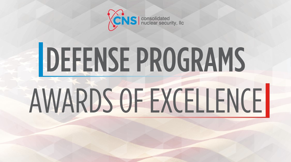 Defense Programs Awards of Excellence Defense Programs Awards of Excellence