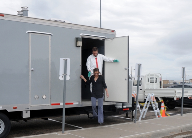 Pantex Decontamination Trailer Pantex Decontamination Trailer