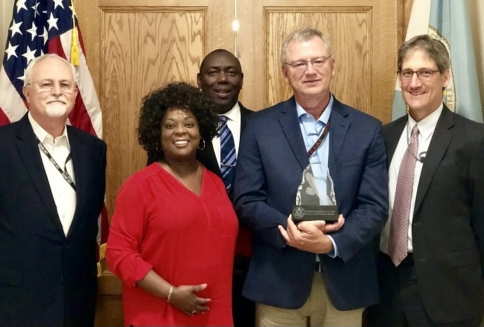 2019 Presidential Migratory Bird Stewardship Award Winner 2019 Presidential Migratory Bird Stewardship Award Winner