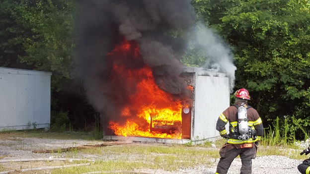 Fire is a significant threat to industrial facilities