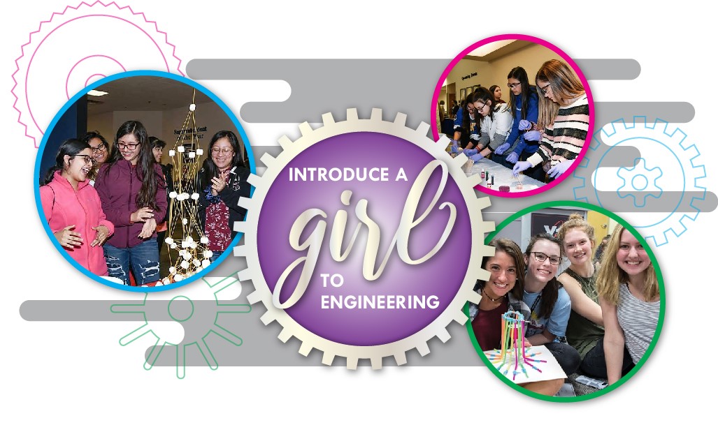 Introduce a Girl to Engineering logo Introduce a Girl to Engineering logo