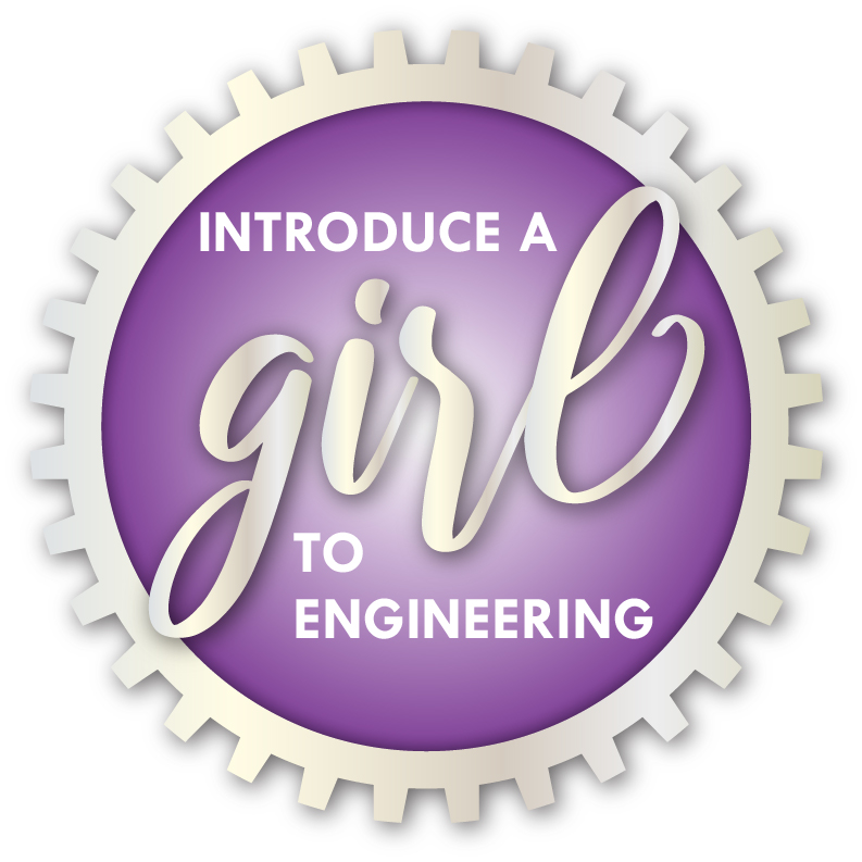 Introduce a Girl to Engineering logo Introduce a Girl to Engineering logo