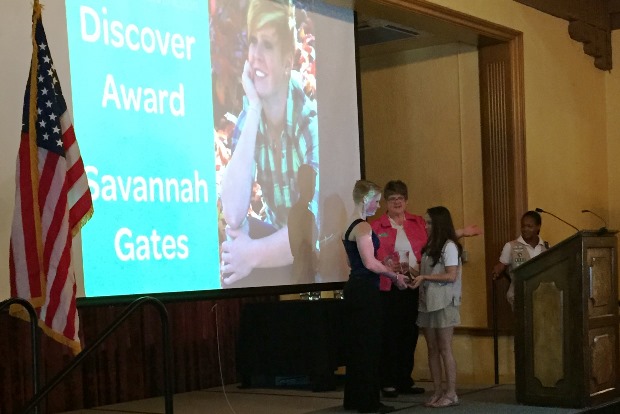 Girl Scouts Women of Distinction award luncheon Girl Scouts Women of Distinction award luncheon