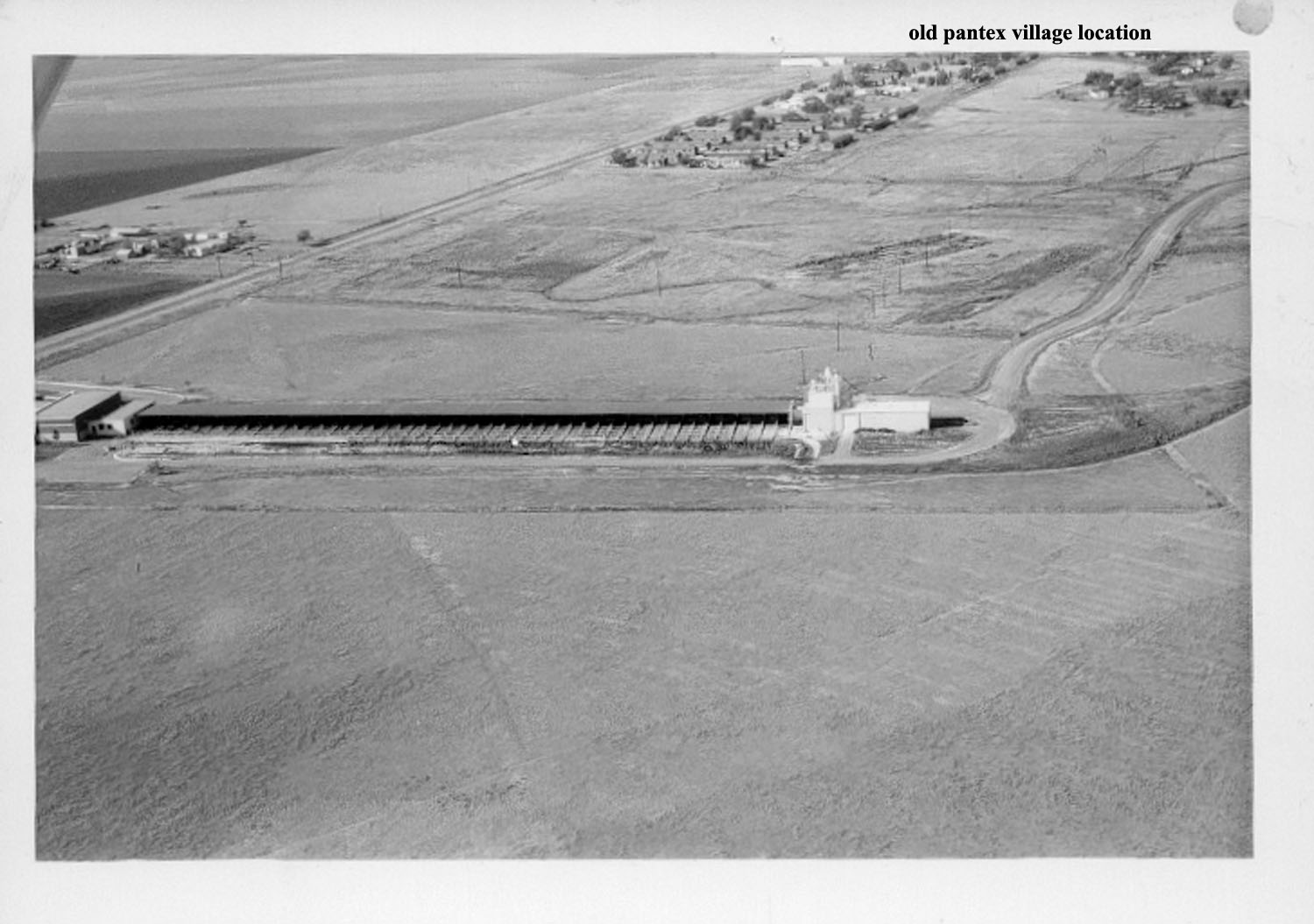 Site of the Pantex Village Site of the Pantex Village