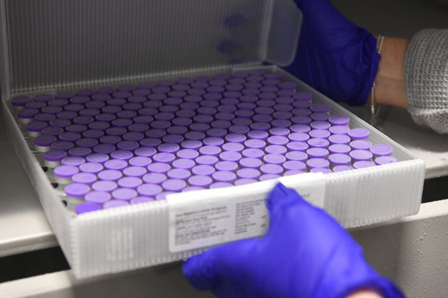 On February 2, staff of Pantex’s Occupational Health Services began vaccinating high‑risk employees with the Pfizer COVID‑19 vaccine. On February 2, staff of Pantex’s Occupational Health Services began vaccinating high‑risk employees with the Pfizer COVID‑19 vaccine.