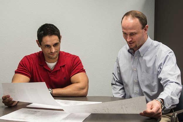 Tyler McClary (left) and Colby Yeary Tyler McClary (left) and Colby Yeary