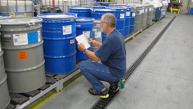 Pantex Waste Operations Engineering Technician John McMahan