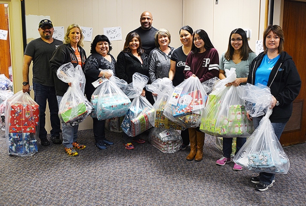 Pantexans support the Christmas Project Pantexans support the Christmas Project