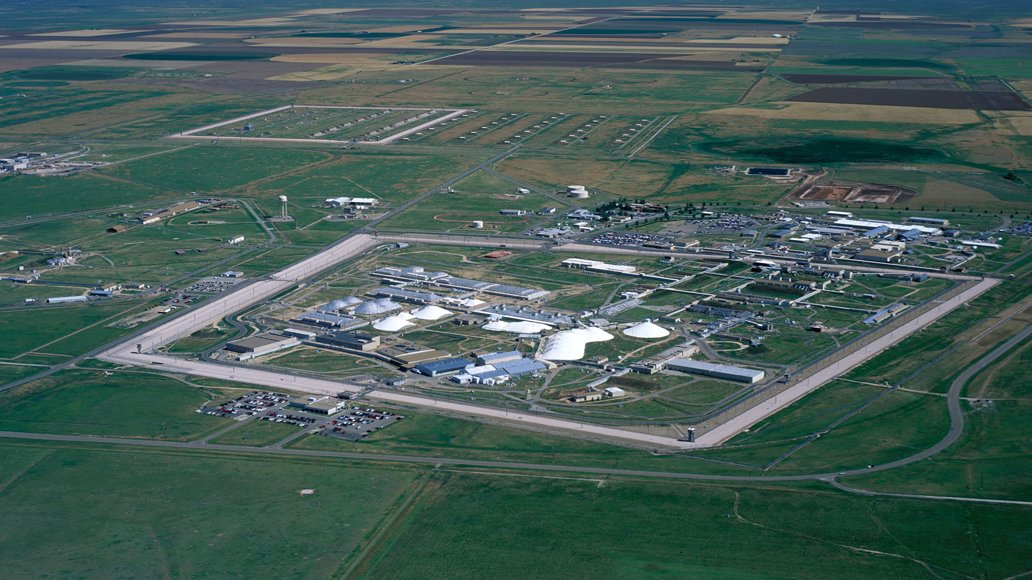 Aerial view of Pantex Aerial view of Pantex