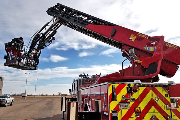 Pantex gets new fire truck Pantex gets new fire truck