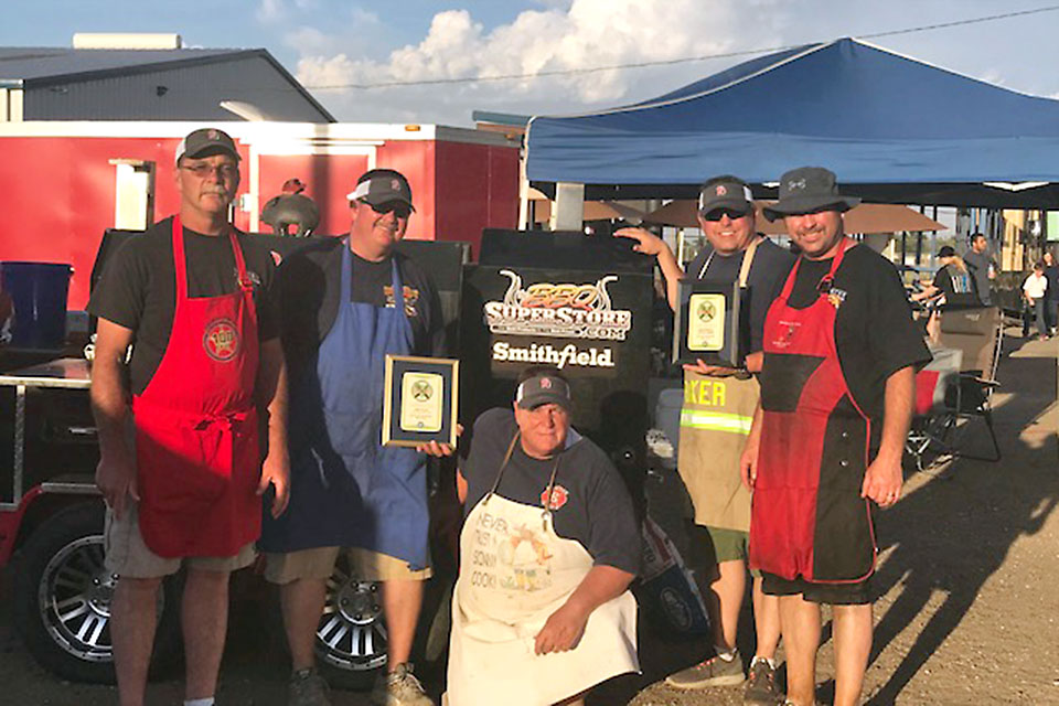 Battle of Badges Cook-off Winners Battle of Badges Cook-off Winners
