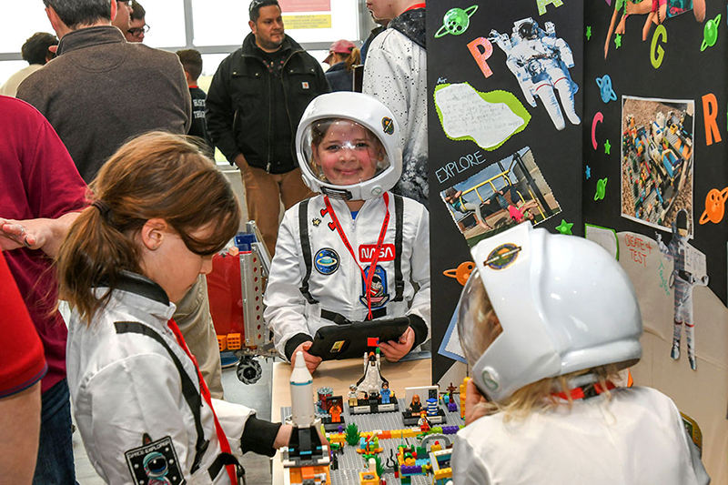 Girls in Space Girls in Space