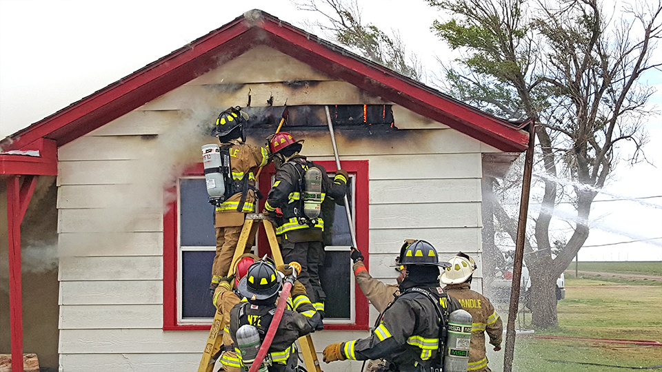 Pantex Fire Department a good neighbor to surrounding communities Pantex Fire Department a good neighbor to surrounding communities