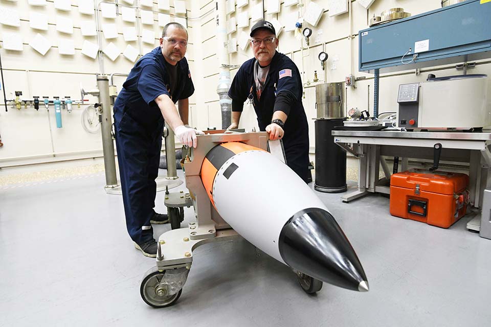 JTAs: Testbeds provide vital data to NNSA engineers, military JTAs: Testbeds provide vital data to NNSA engineers, military