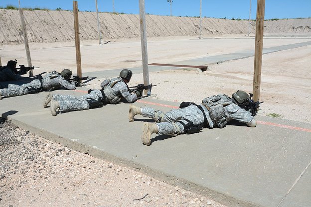Protective Force demonstrate weapons competency Protective Force demonstrate weapons competency