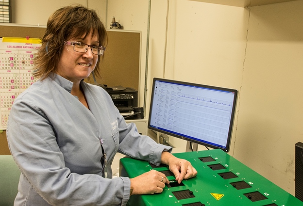 Pantex scientist Stephanie Steelman Pantex scientist Stephanie Steelman