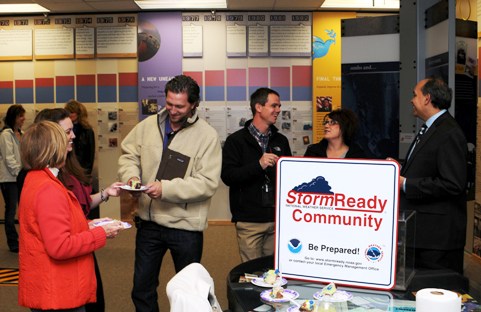 Pantex is StormReady Pantex is StormReady