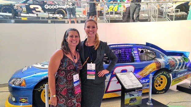 Megan Houchin of Y‑12 and Evalita Perez-Bobb of Pantex Megan Houchin of Y‑12 and Evalita Perez-Bobb of Pantex