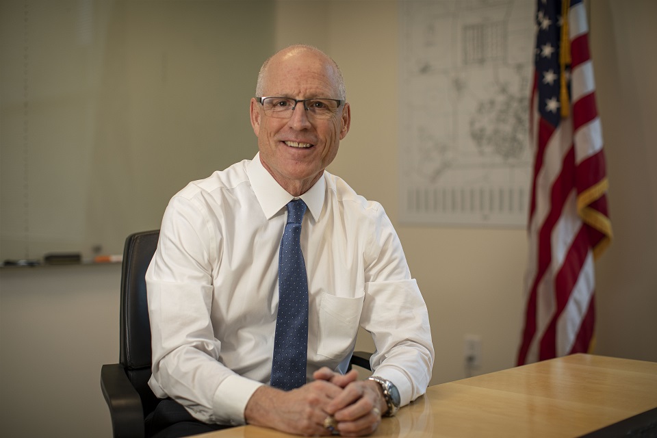 Consolidated Nuclear Security President and Chief Executive Officer Rich Tighe Consolidated Nuclear Security President and Chief Executive Officer Rich Tighe